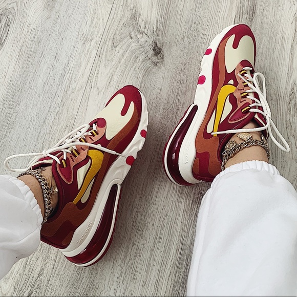 Nike air max 270 react sneakers - Picture 1 of 7